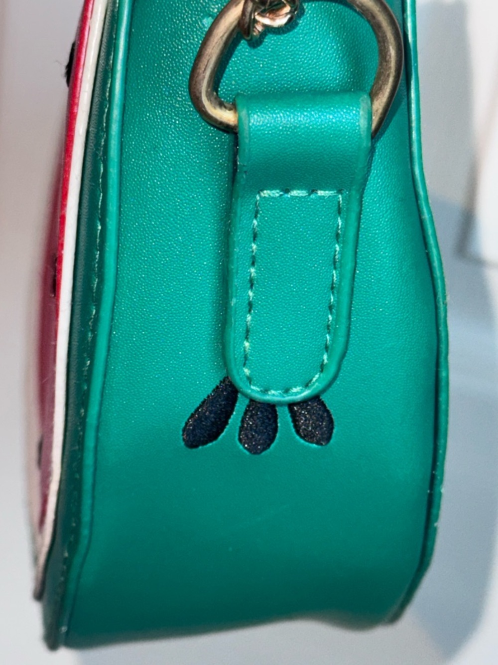 Watermelon Slice Crossbody Bag!! - Picture 4 of 12
